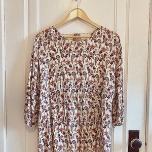 Zara Basic Dress, Size L